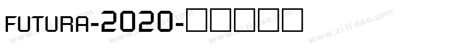 futura-2020字体转换
