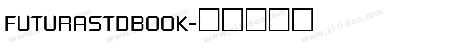 futurastdbook字体转换