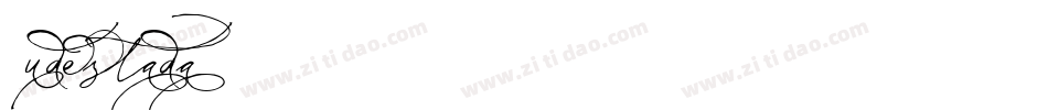 Sudestada字体转换