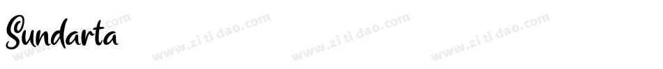 Sundarta字体转换