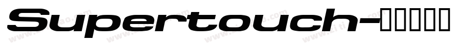 Supertouch字体转换