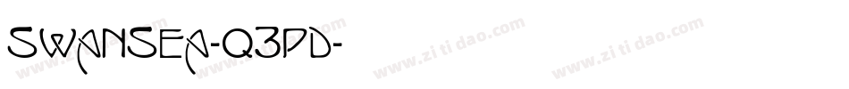 Swansea-q3pd字体转换