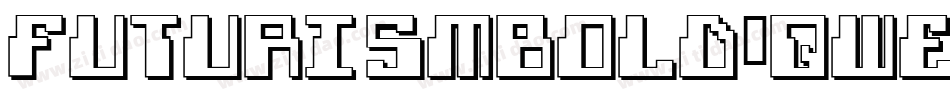 FuturismBold-qwE1字体转换