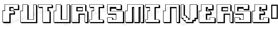 FuturismInverse-GWLO字体转换