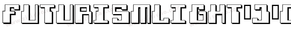FuturismLight-j8o9字体转换