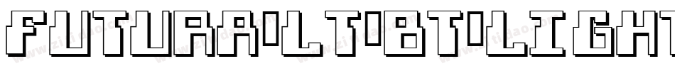 futura_lt_bt_light-webfont.woff字体转换