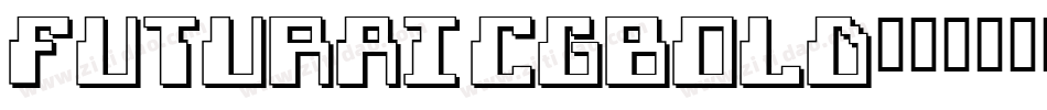 futuraicgbold字体转换