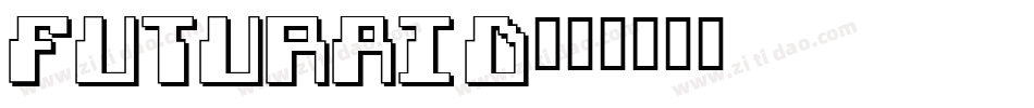 futuraid字体转换