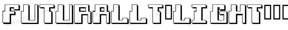 futurallt-light字体转换