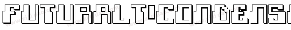 futuralt-condensedli字体转换