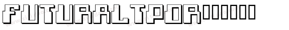 futuraltpor字体转换
