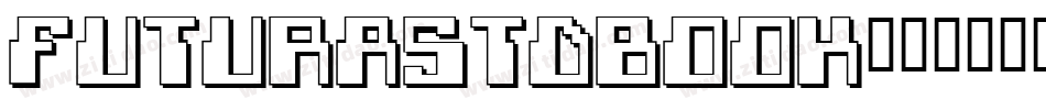 futurastdbook字体转换