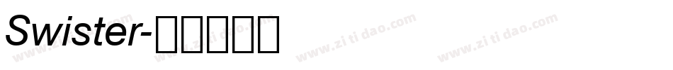 Swister字体转换