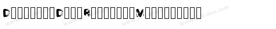 DirtyboyDemoRegular-Mzoe字体转换