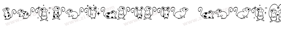MouseWriting-Regular字体转换