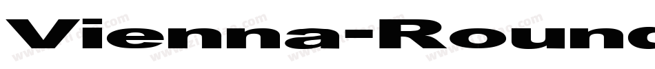 Vienna-Round字体转换