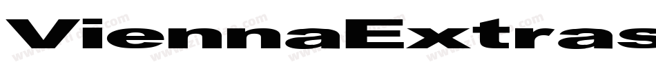 ViennaExtras字体转换