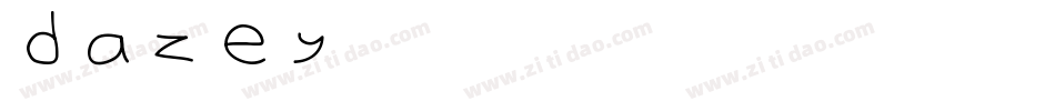 Dazey字体转换