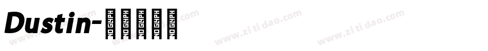 Dustin字体转换