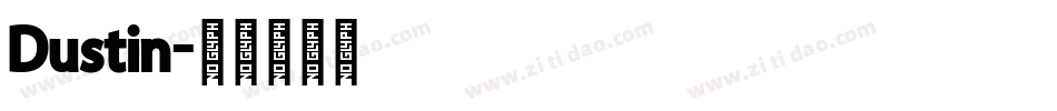 Dustin字体转换