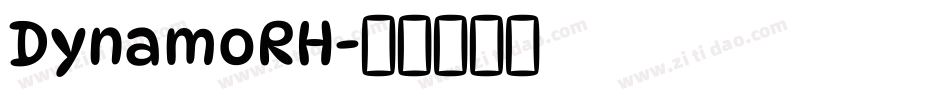 DynamoRH字体转换