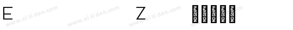 Equilibrium-Zyyx字体转换