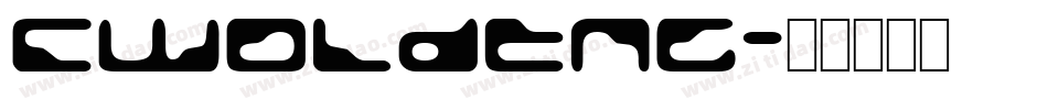 CWOLDENG字体转换