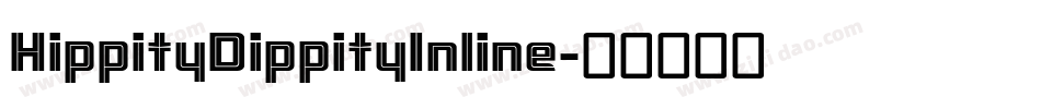 HippityDippityInline字体转换