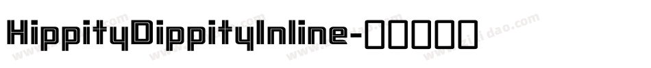 HippityDippityInline字体转换