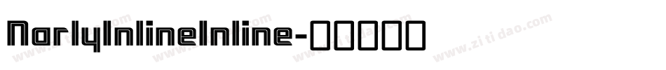 NarlyInlineInline字体转换