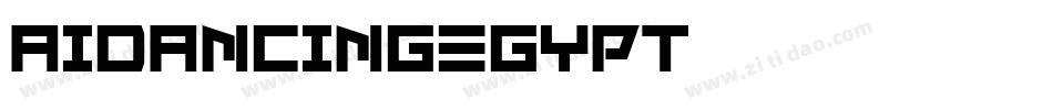 AIDancingEgypt字体转换