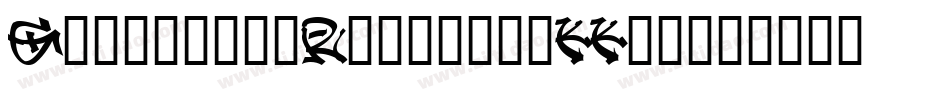 GraffismoRegular-KKpl字体转换