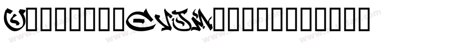 UpstairsCVJMgraff字体转换