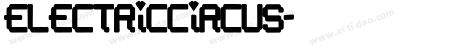 ElectricCircus字体转换