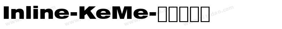 Inline-KeMe字体转换