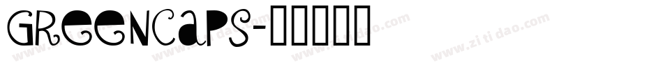 GreenCaps字体转换