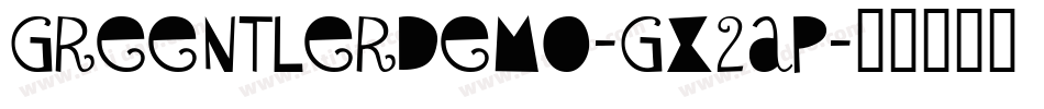 GreentlerDemo-gx2aP字体转换