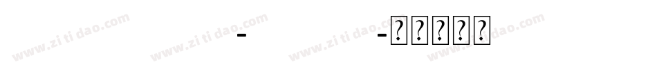 GoogleEmojis-Regular字体转换