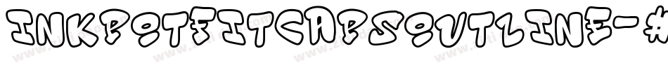 InkpotFitcapsOutline字体转换