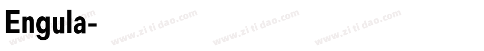 Engula字体转换