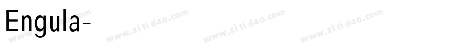 Engula字体转换