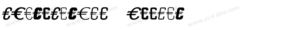 StoneSansEF-Medium字体转换
