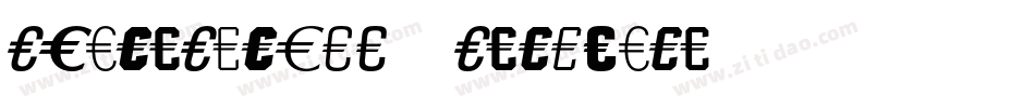 StoneSansEF-SemiBold字体转换
