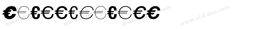 HandelSansEF字体转换