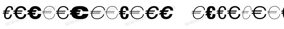 LegacySansEF-BoldItalic字体转换