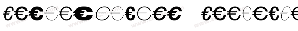 LegacySansEF-MediumItalic字体转换