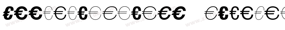 OfficinaSansEF-BoldItalic字体转换