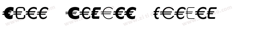 GoudySansEF-Medium字体转换