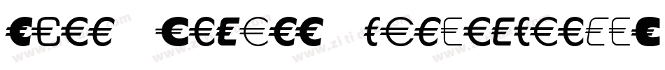GoudySansEF-MediumItalic字体转换