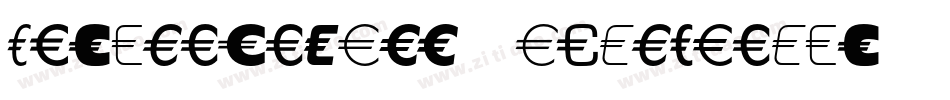 LucidaSansEF-BoldItalic字体转换